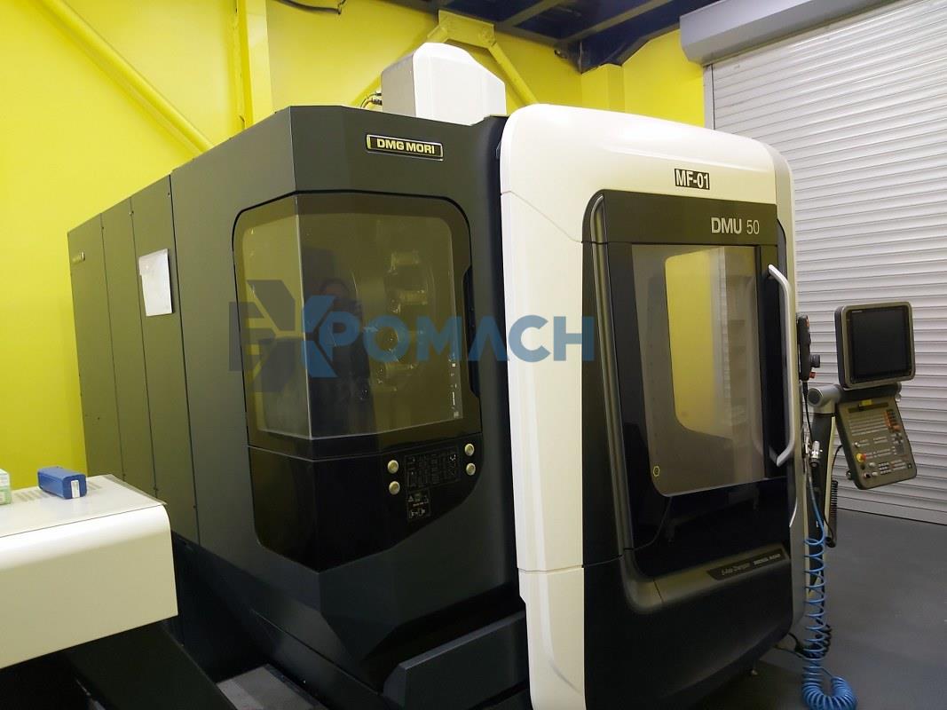 Dmg Mori DMU 500 5 Axis 2018 Model Machining Center