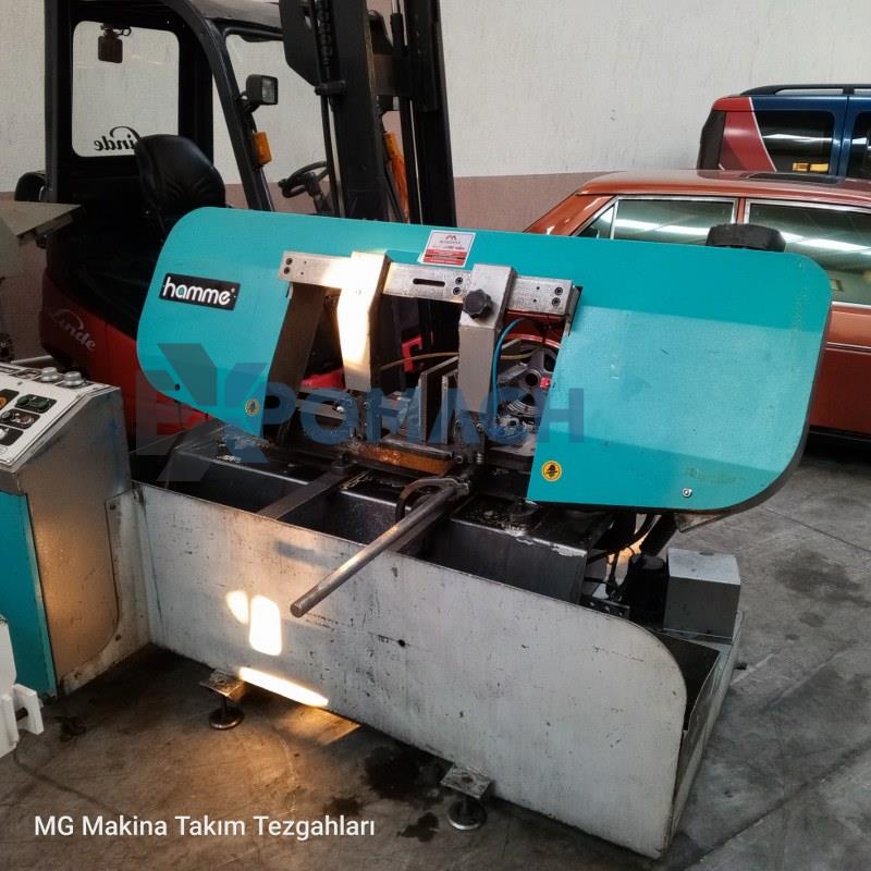 300mm Semi-Automatic - 45 Degree Angled Band Saw (HAMME 2014 Model)