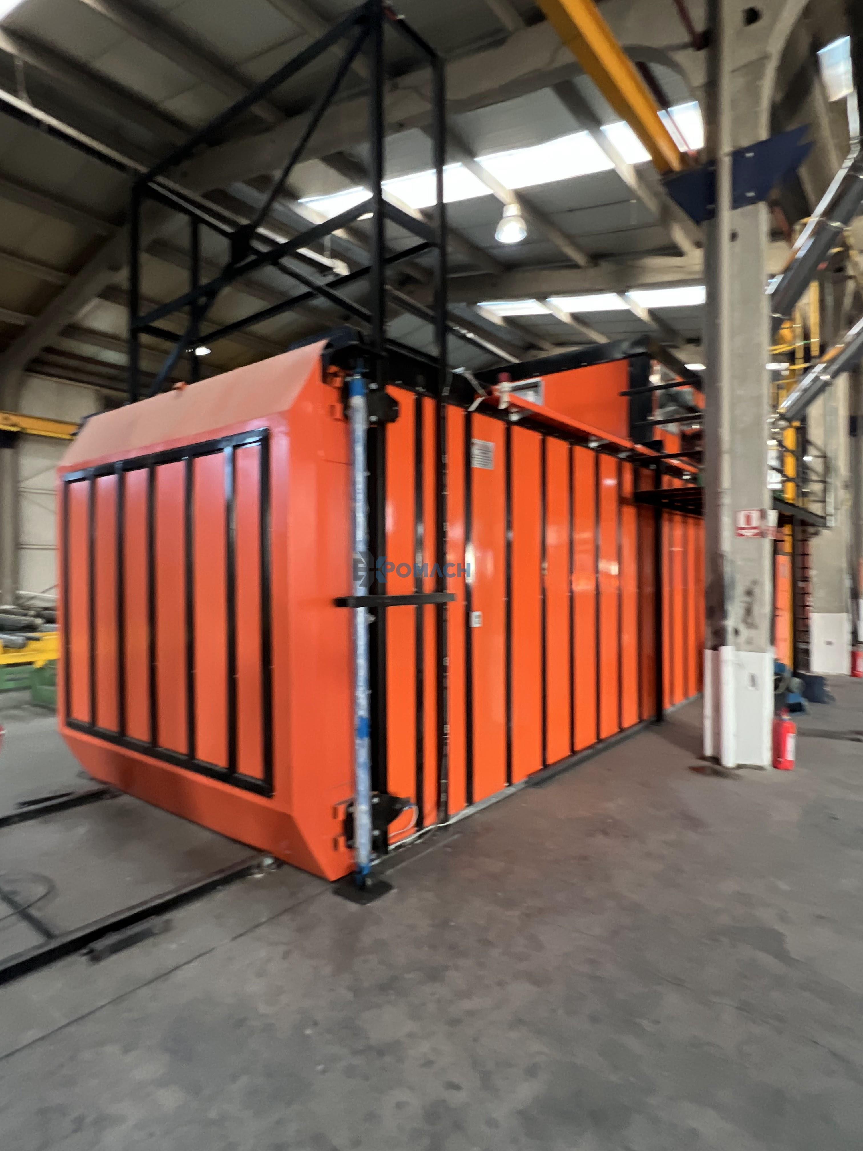 ALUMINUM AGING (THERMAL) OVENS, THERMAL FURNACE