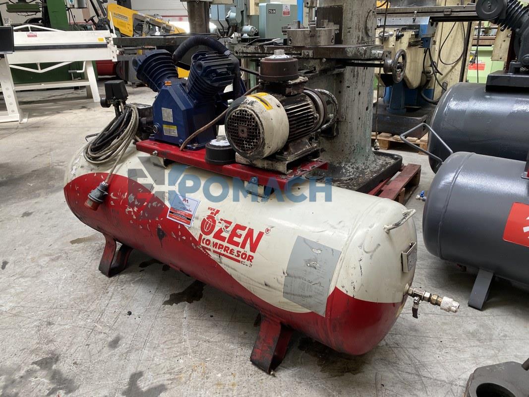 300 Litre 12 Bar 2012 Model Özen Kompresör