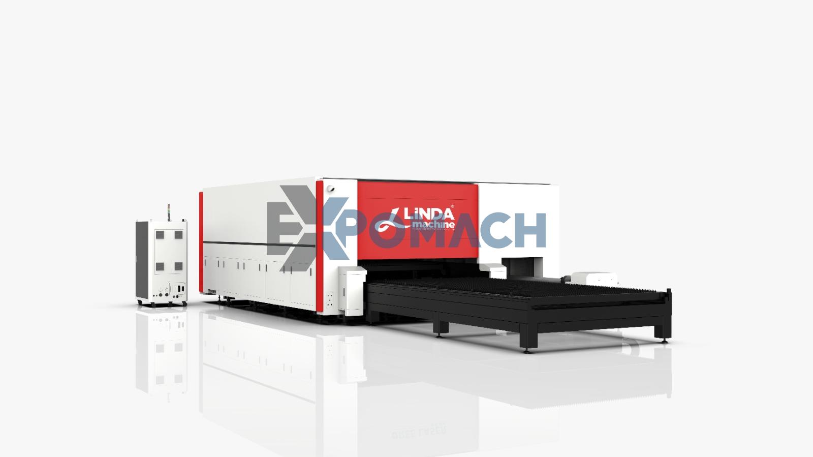 Linda Machine Fiber Laser Cutting Machines