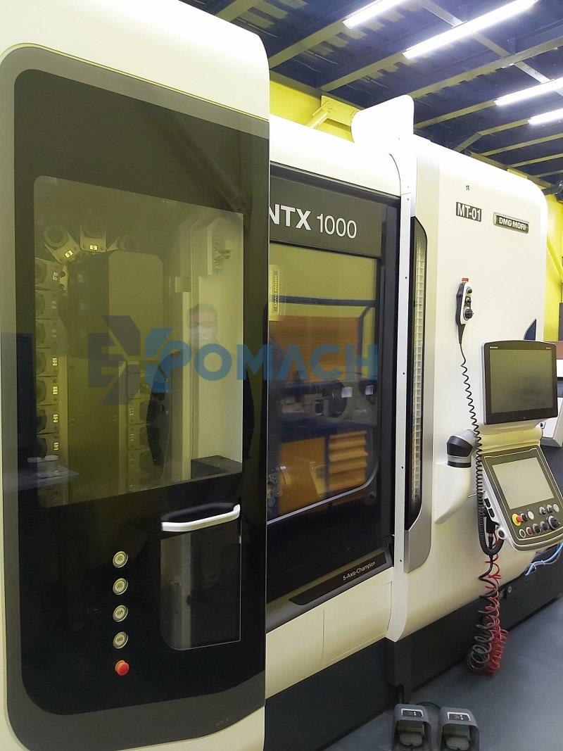 Dmg Mori NTX 1000 2019 Model Machining Center