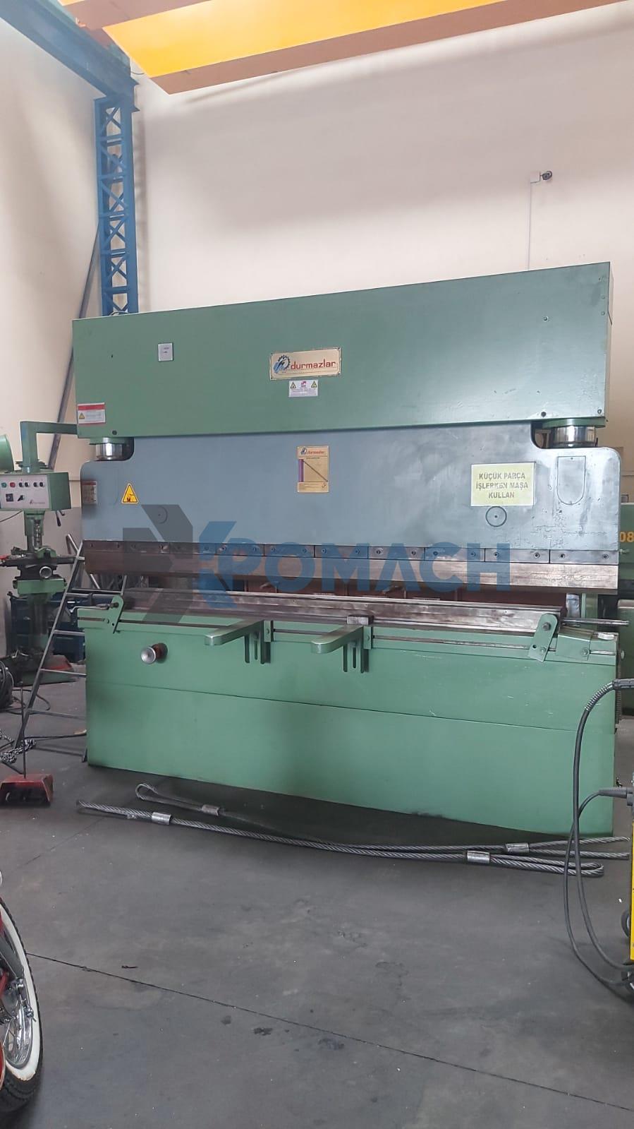 APH 30200 3000 x 10mm  1993 Model Durmazlar Abkant Pres