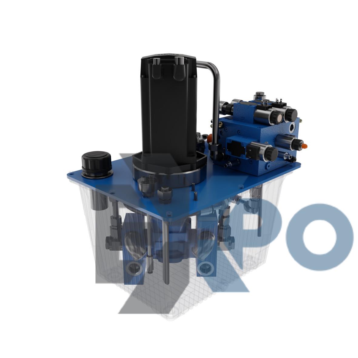 Rexroth Hydraulic Press Brake