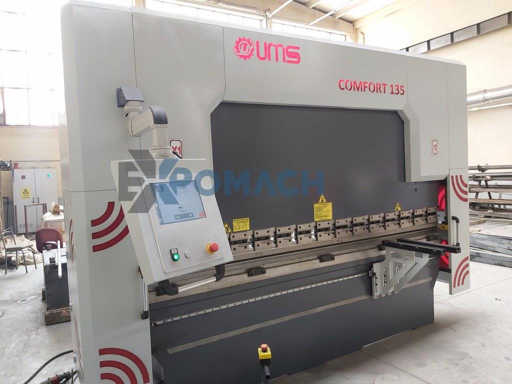CNC 3100 x 135 Ton 4 Eksen Motorlu Bombeleme Hidrolik Abkant Pres ( SIFIR )