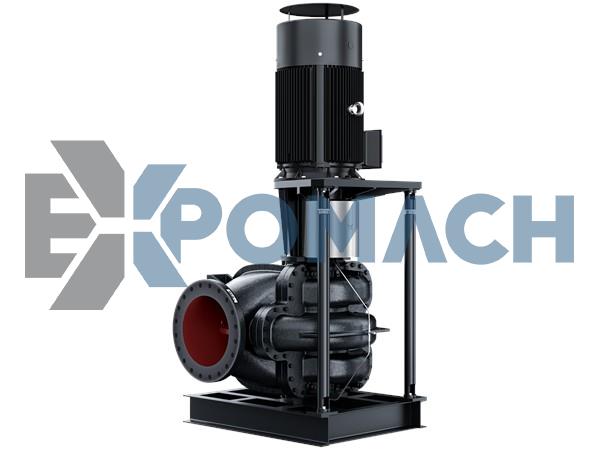 GRUNDFOS Horizontal split case pumps - LS Series