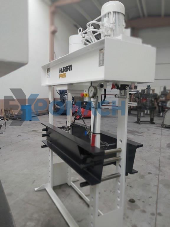 150 Ton Traveling Head Arm Motor Hydraulic Workshop Press