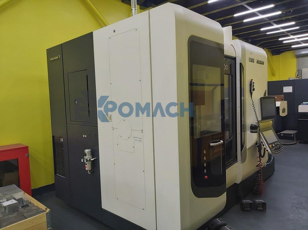 Dmg Mori NTX 1000 2019 Model Machining Center