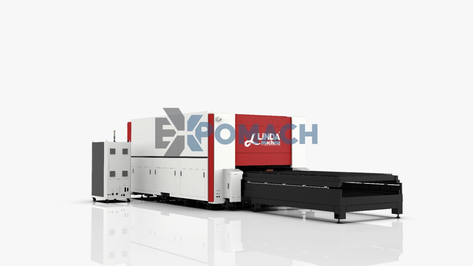 Linda Machine Fiber Laser Cutting Machines