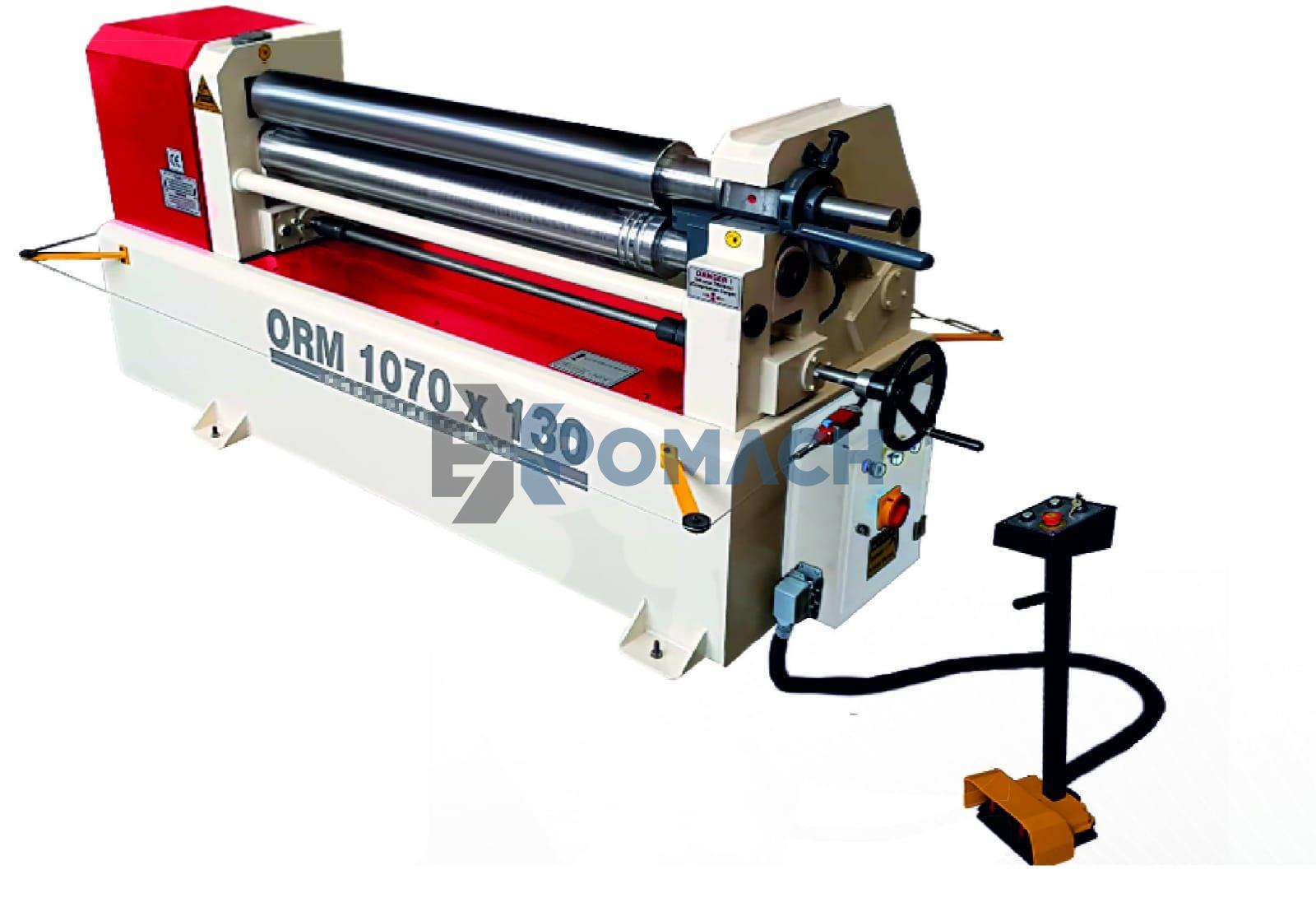 1070 x 130 x Silindir Makinası - Asymmetric Roller Machine