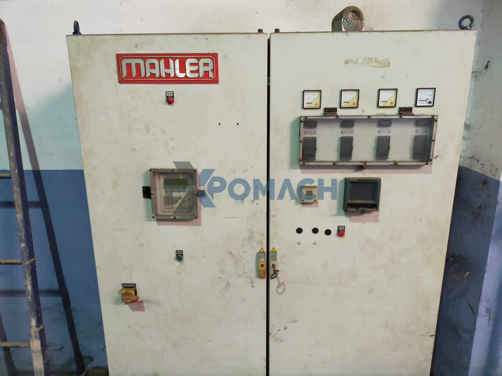 Mahler DLE 3 Tunnel Oven Mahler
