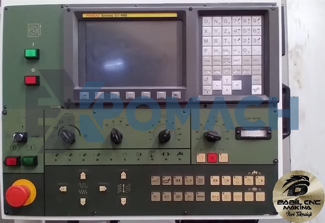 VICTOR VC-70 ÇİFT TABLALI  CNC İŞLEME MERKEZİ