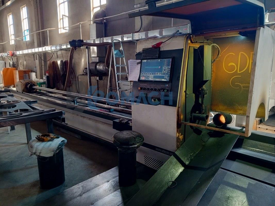 EFP – 6200 – CNC Plasma Pipe Cutting Machine