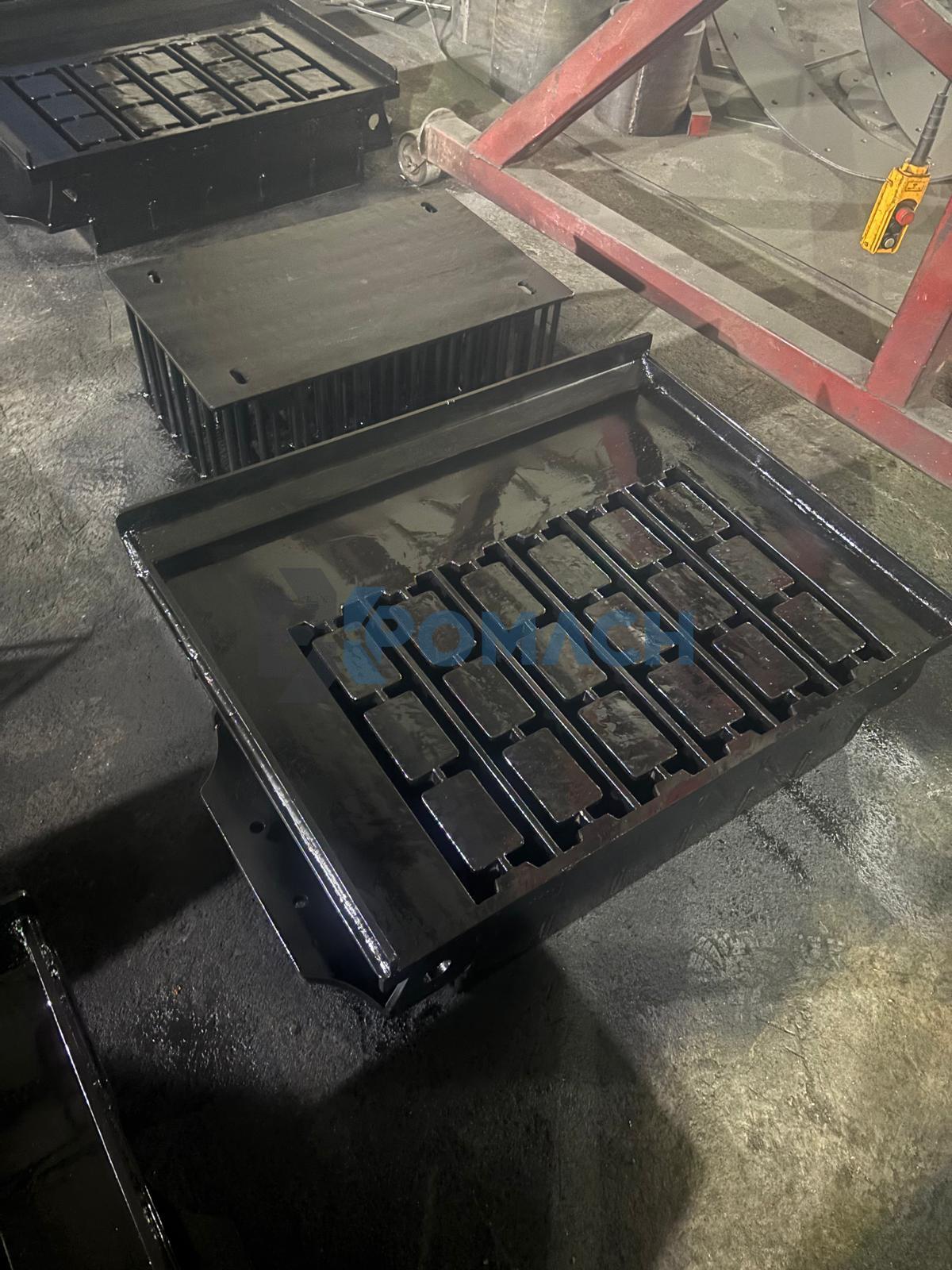 MUSSAN MG 4.1 HOLLOW BLOCK, PAVE, KERBSTONE MACHINE