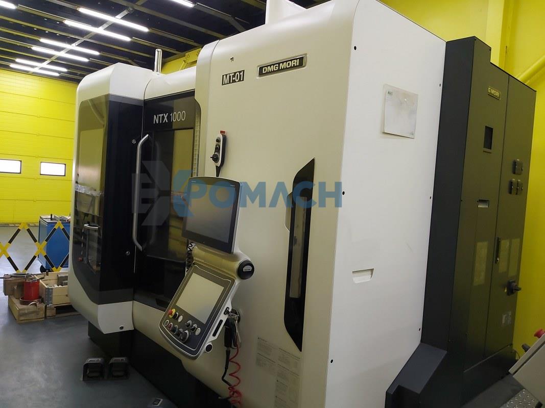 Dmg Mori  NTX 1000 2019 Model İşleme Merkezi