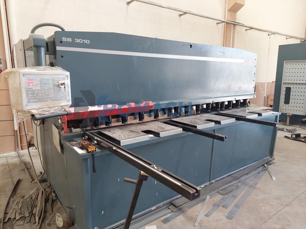 3100 x 10mm 2011 Model Durma Abkant Press and Guillotine Shear