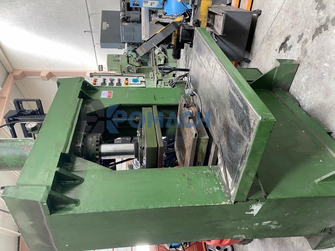 200 Ton Kauçuk Press 500 x 500 Tabla