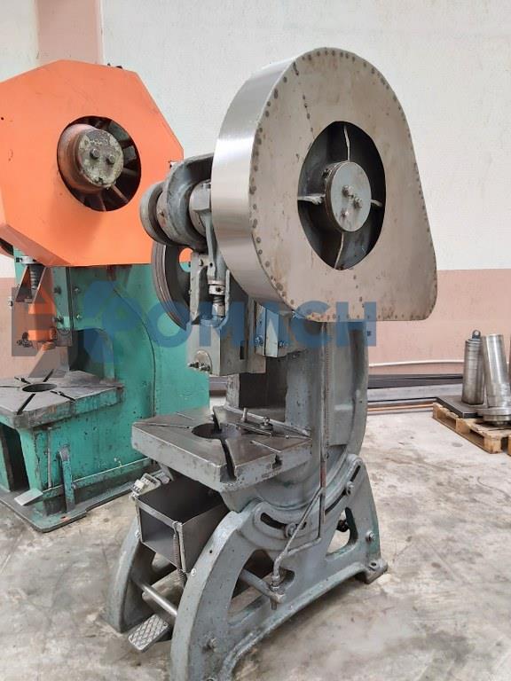 60 Ton Eccentric Press