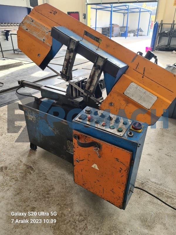 280 mm Kesmak Fully Automatic 2002 Model Band Saw