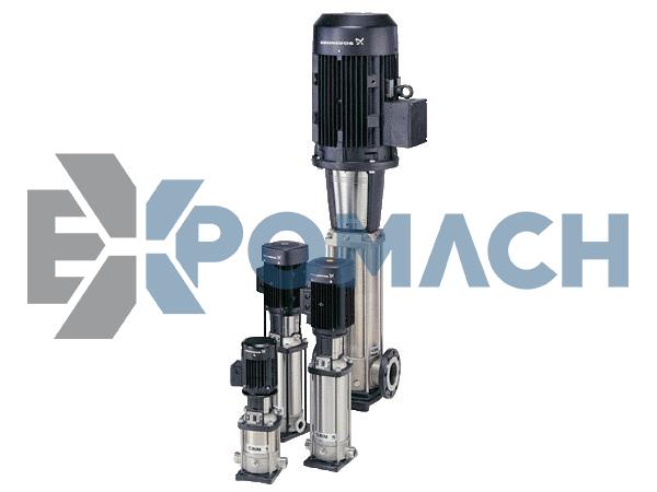 GRUNDFOS Inline multi stage pumps CRE Series