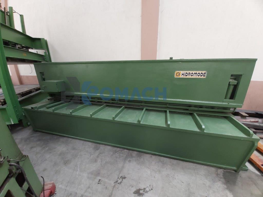 4mt x 8mm 1991 Model Hidromode Guillotine Shear