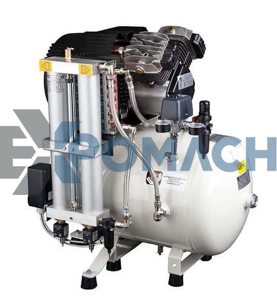 COLE PARMER INC Ultra-Quiet Oilless Air Compressors with Storage Tank