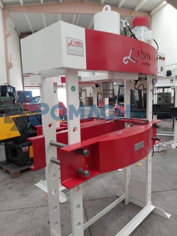 100 Ton Arm Motor Linda Machine Hydraulic Workshop Press