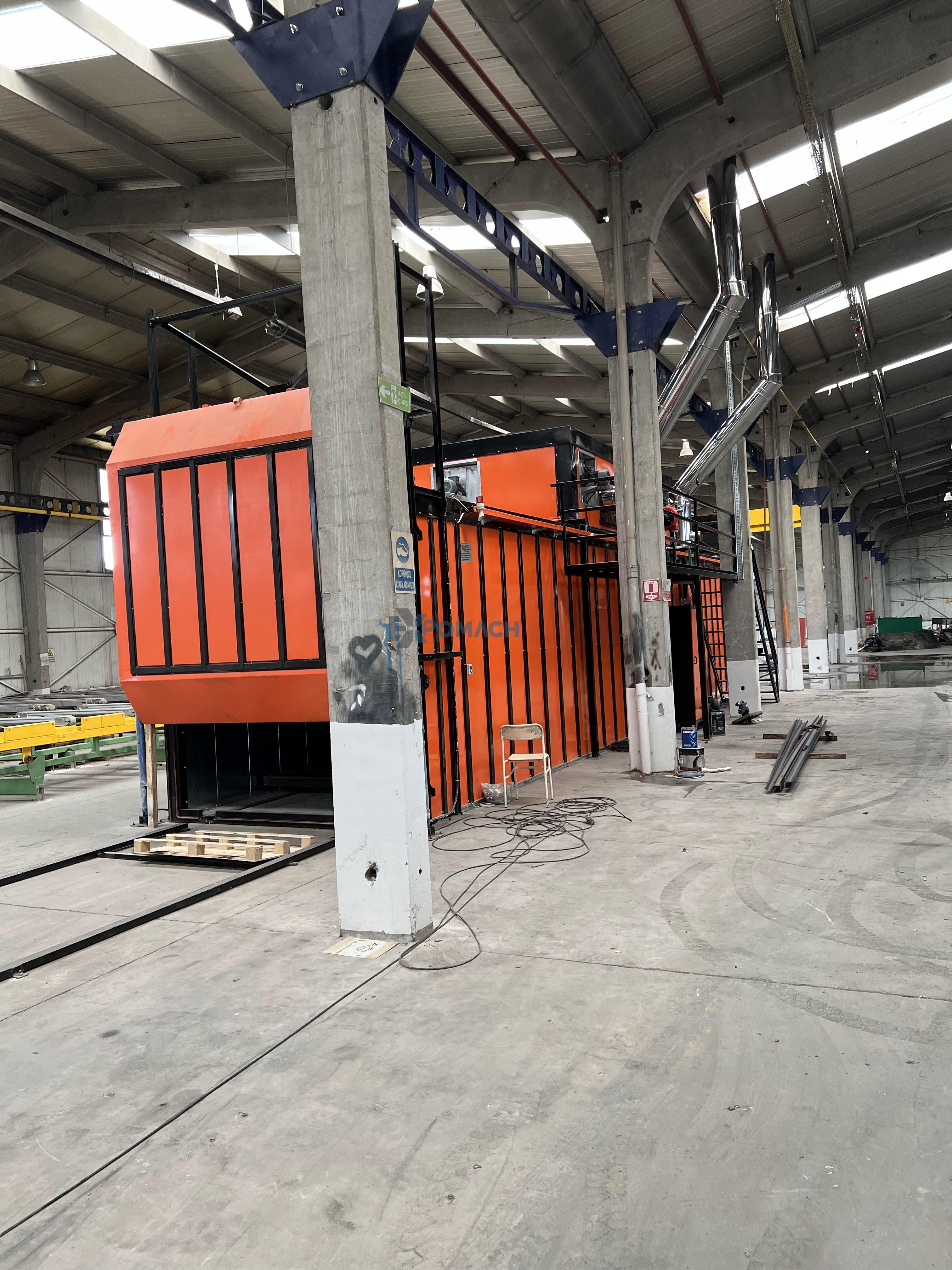 ALUMINUM AGING (THERMAL) OVENS, THERMAL FURNACE