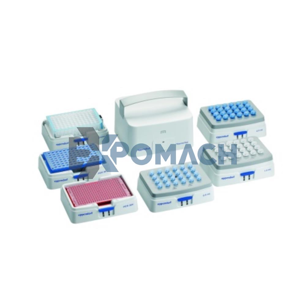 EPPENDORF ThermoStat C, ThermoMixer F, MixMate, SmartBlock