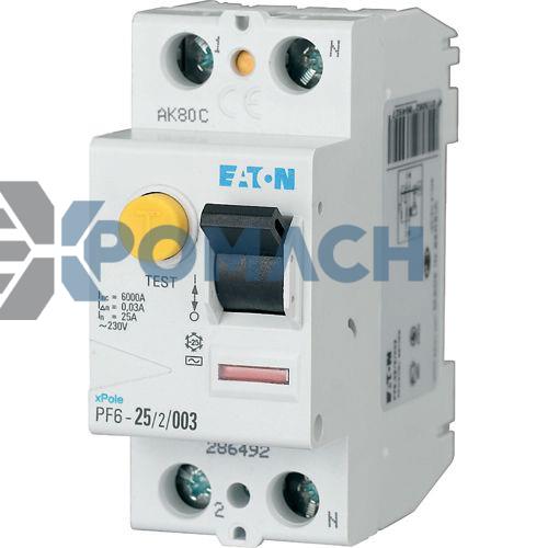 EATON Residual Current Circuit Breakers