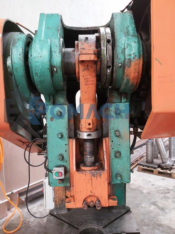 100 Ton Dirinler Eccentric Press