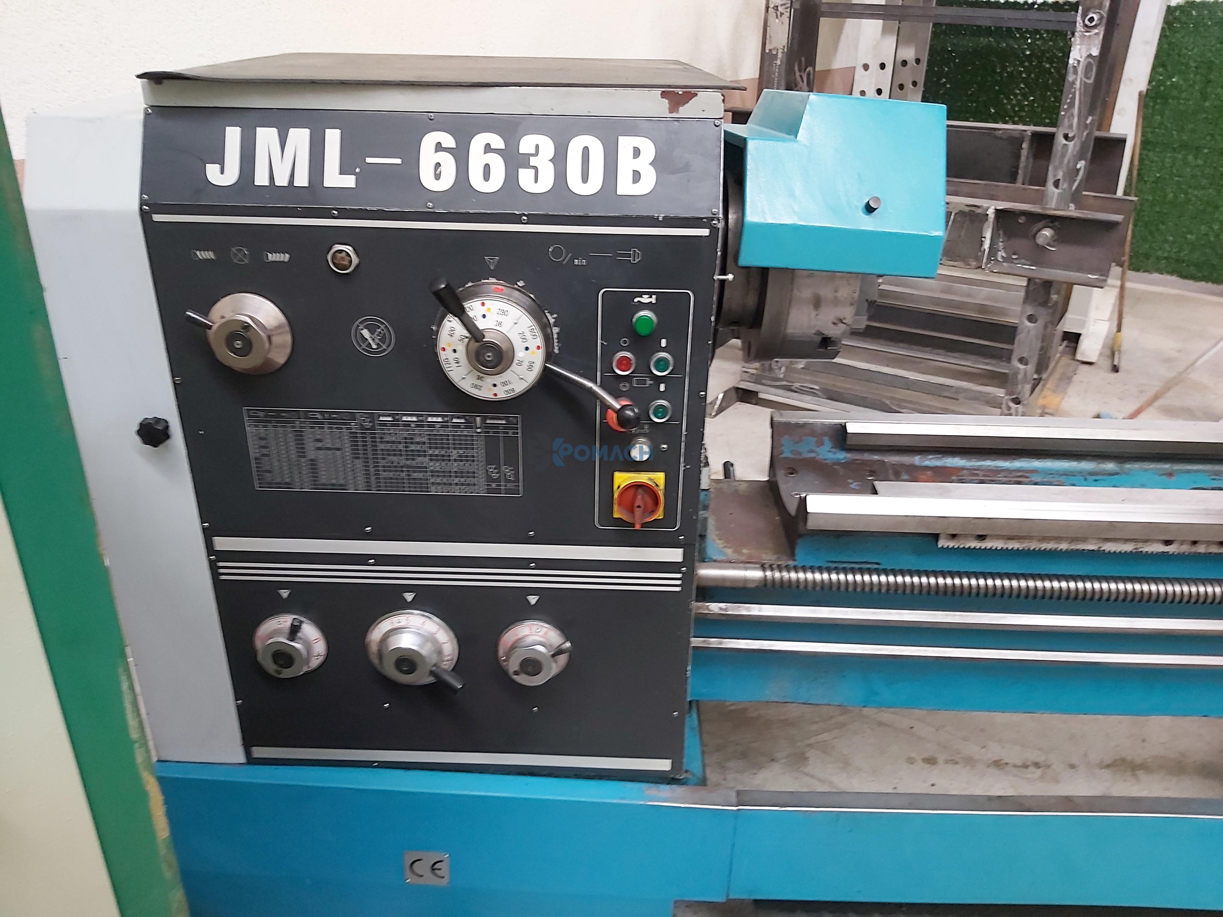 JML 6030 B JETCO 2013 MODEL 3 mt 660 DIAMETER LATHE