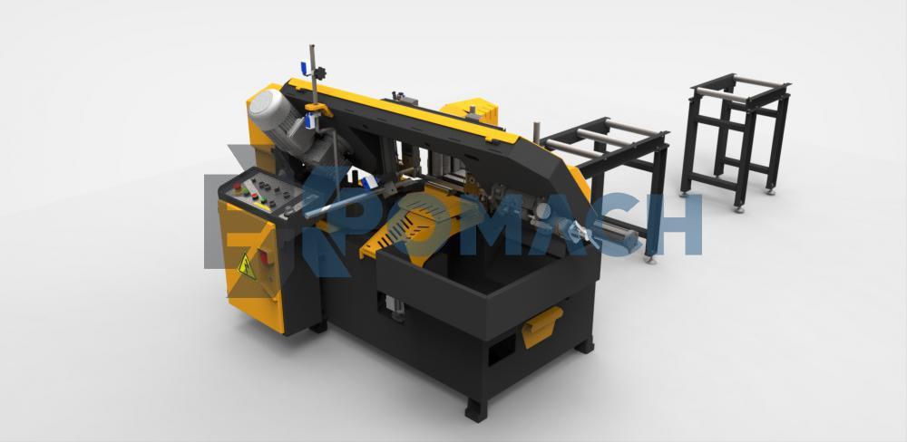 KMO DG 280 Fully Automatic Angled Saw Band Saw
