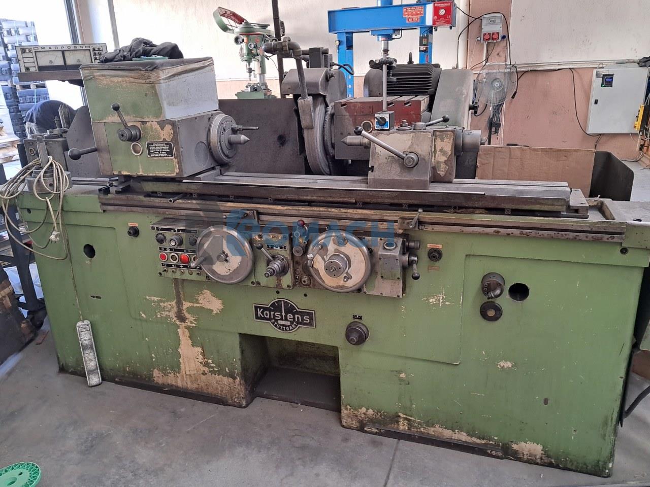 Cylinder Grinding Machine, Karstens Brand, Diameter 400, Length 800, With Hole Apparatus