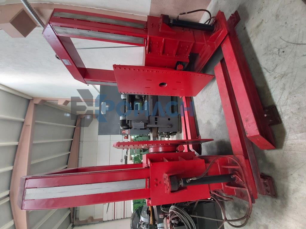 WICON 5 Ton Capacity Chassis Turning