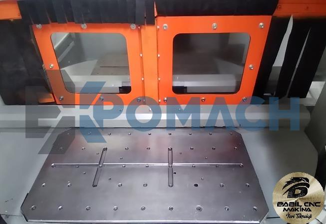 VICTOR VC-70 ÇİFT TABLALI  CNC İŞLEME MERKEZİ