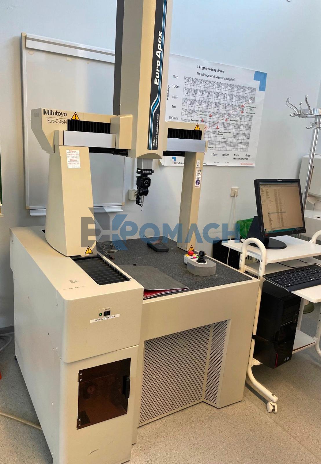 Mitutoyo Euro Apex 544  3 boyutlu ölcüm cihazi - cnc