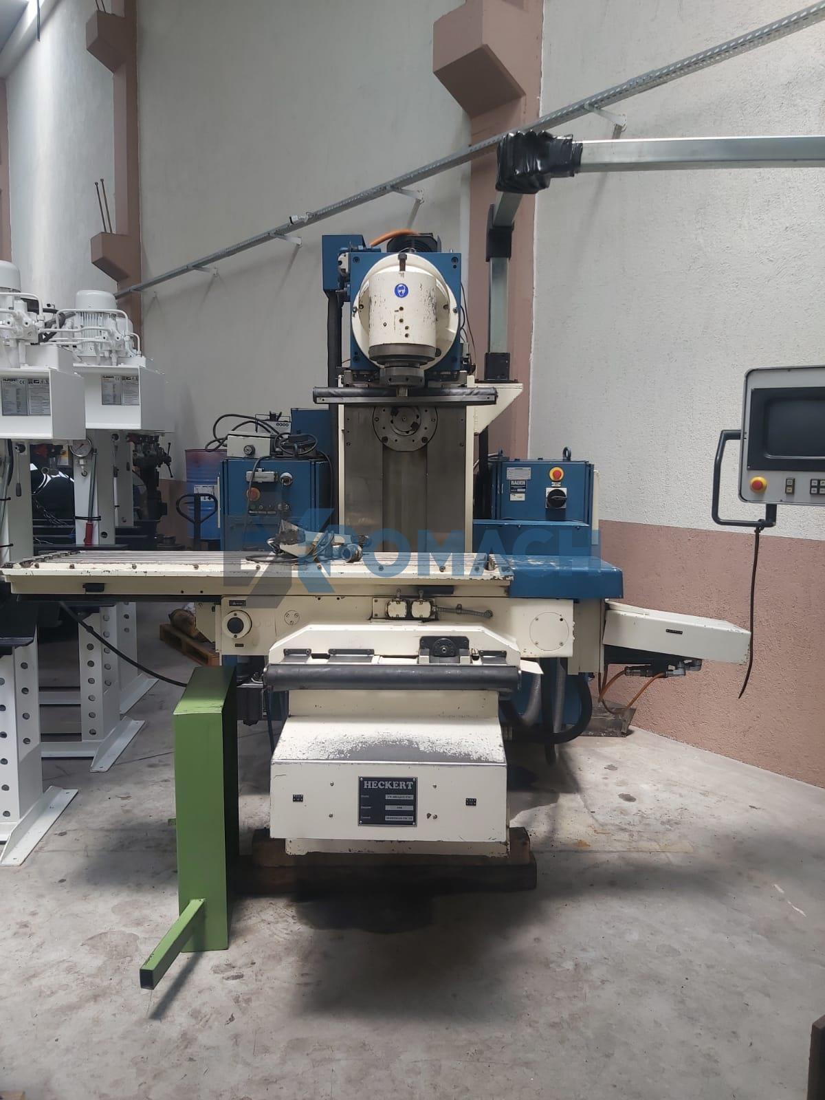 HEIDENHAIN TNC 355 CNC MILLING WITH CONTROL UNIT 1998 MODEL