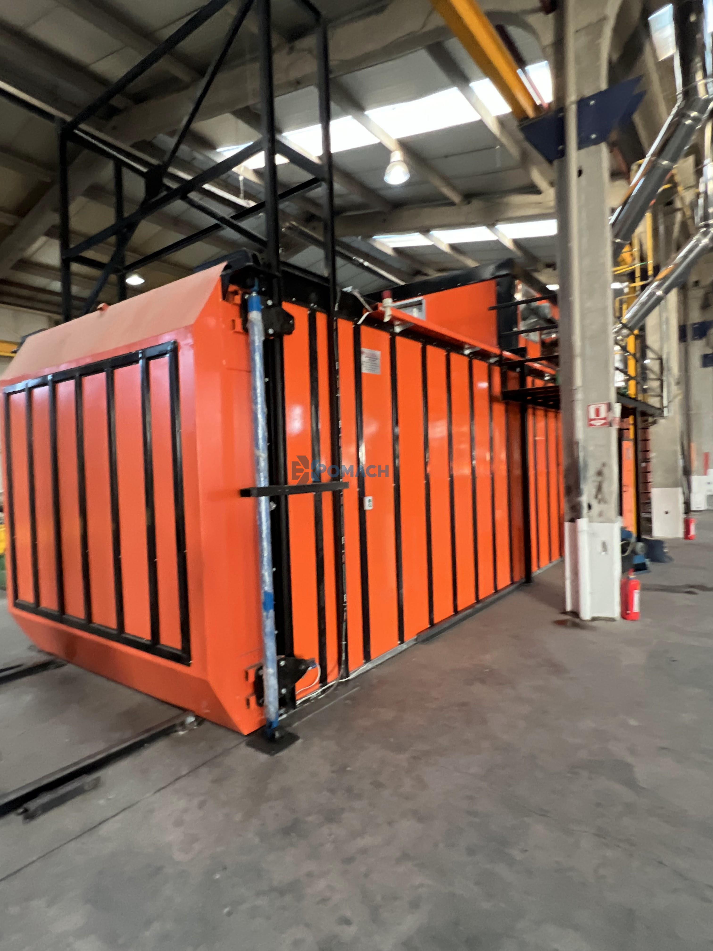 ALUMINUM AGING (THERMAL) OVENS, THERMAL FURNACE