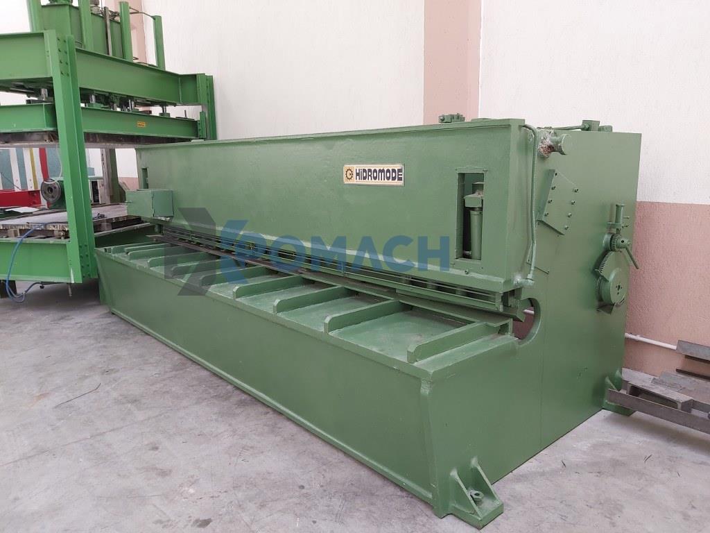 4mt x 8mm 1991 Model Hidromode Guillotine Shear