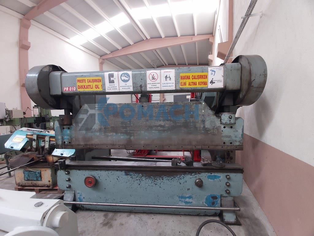 3 mt x 10 mm Eccentric Press Brake