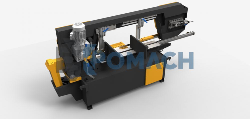 KMY 450 Semi-Automatic Angled Bandsaw (Kesmak brand)