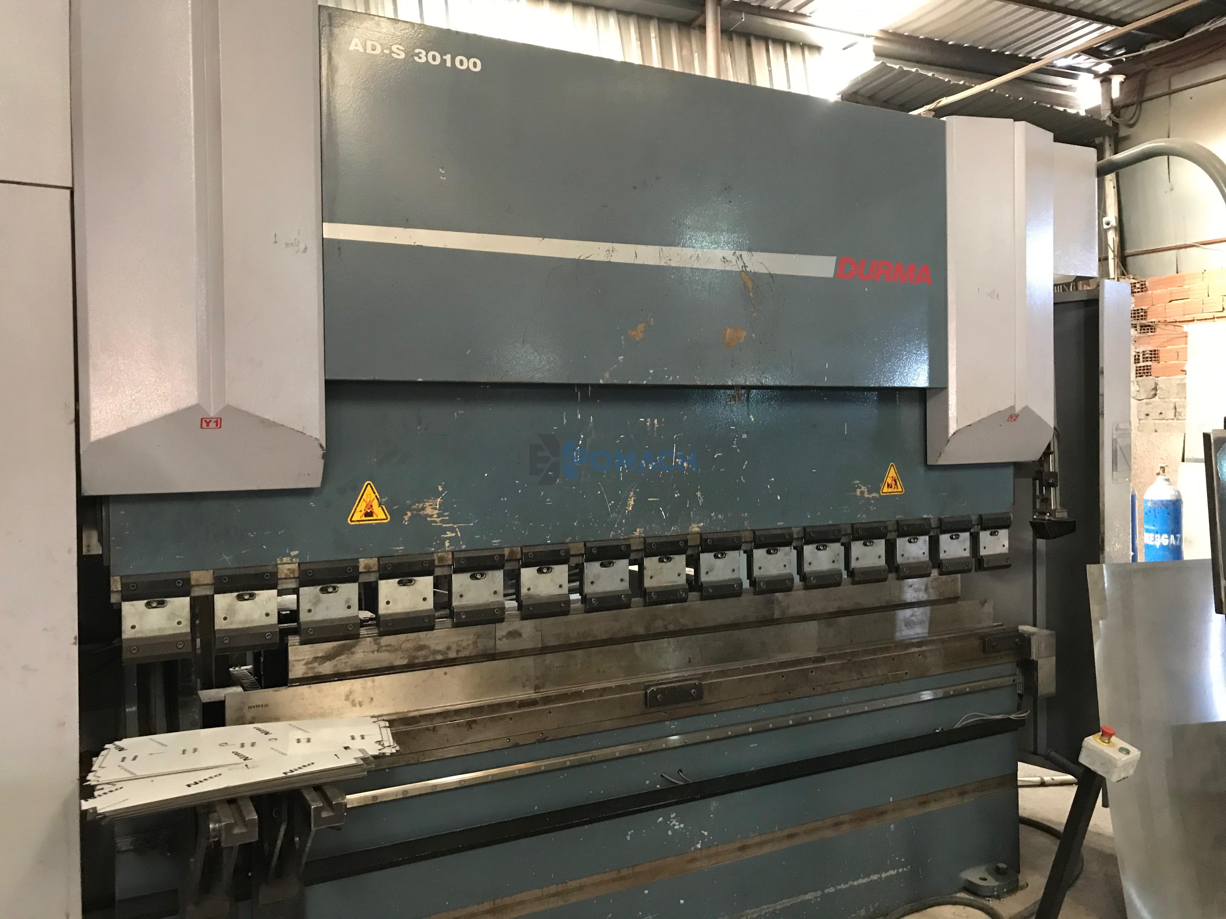 Durmaz Press Brake