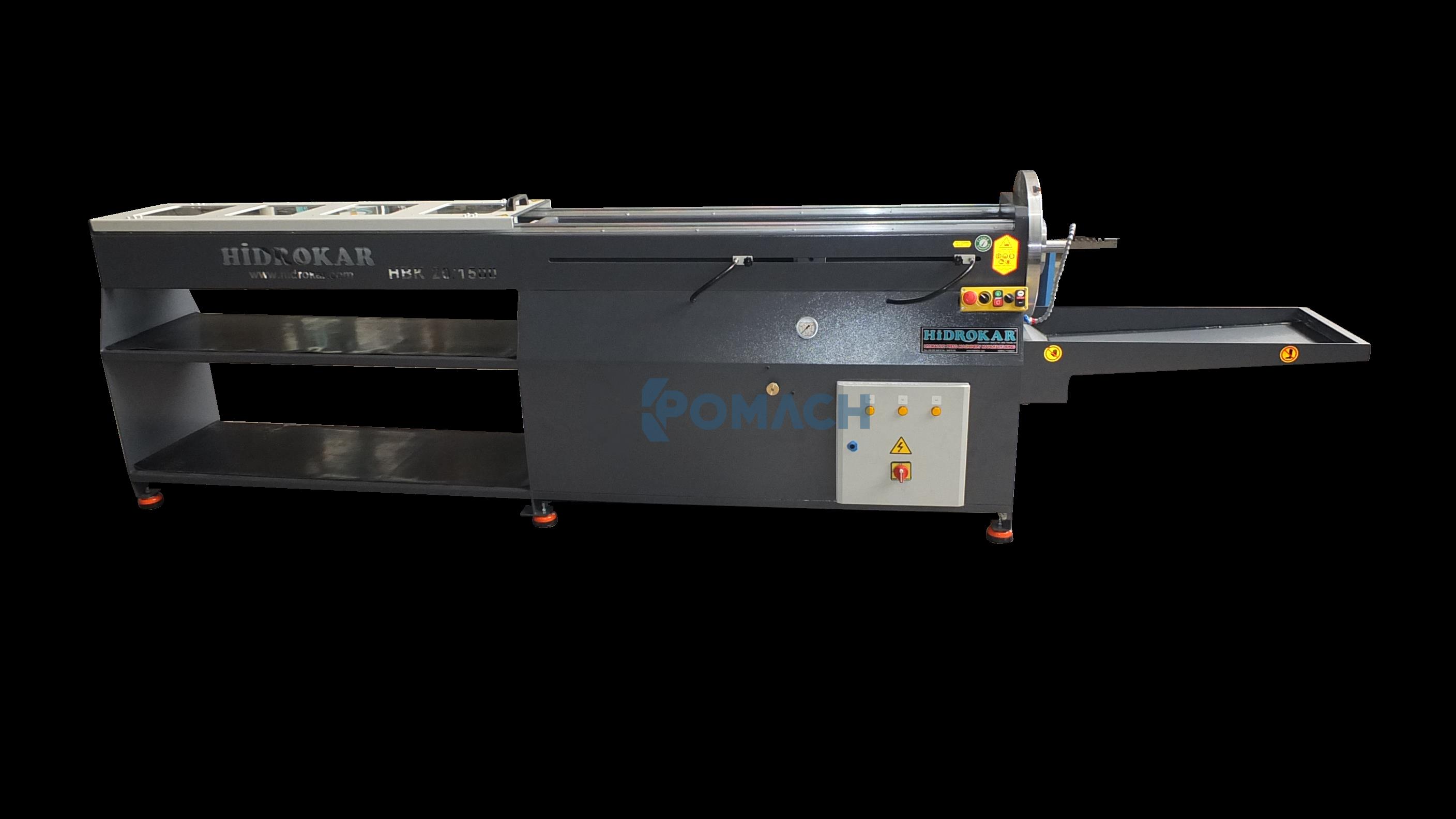 Kama Açma Broş Çekme Presi - Keyseating Broaching Press