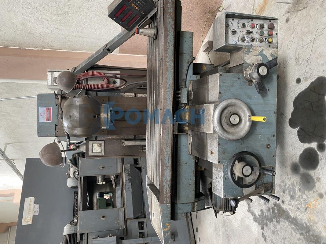 3 CM Gambin Koç Başlıklı Dijitalli Freze 1600 x 500