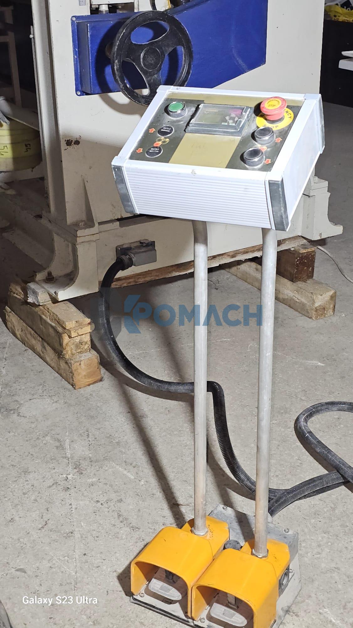 BENDMAK 3 TOP HİDROLİK SİLİNDİR MAKİNESİ