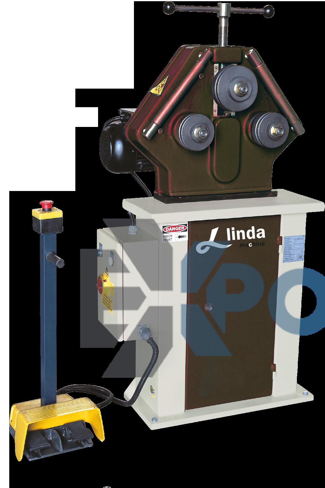 LPK 30 Profile and Pipe Bending Machine - Profile and Pipe Bending