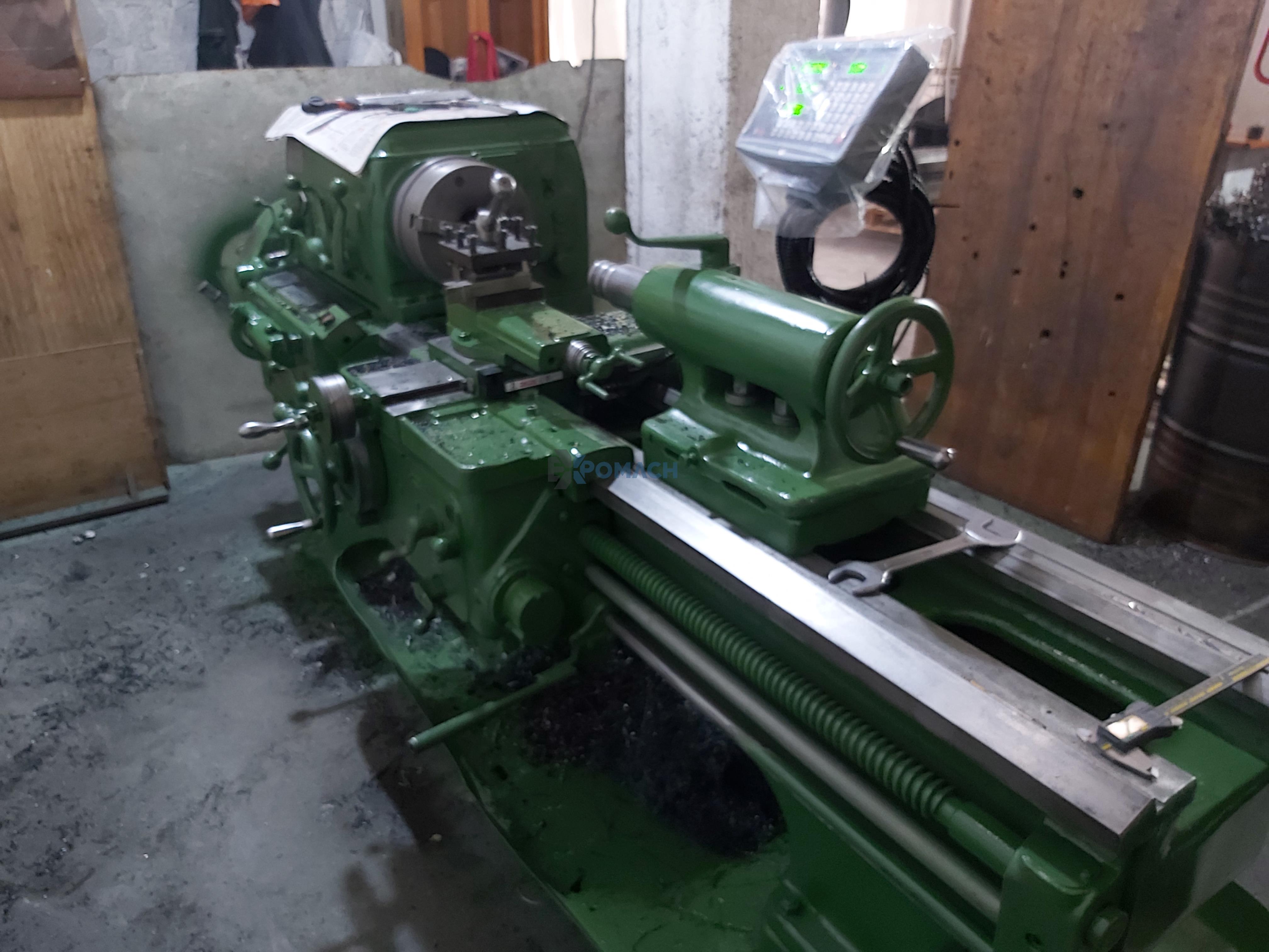 Russian Lathe