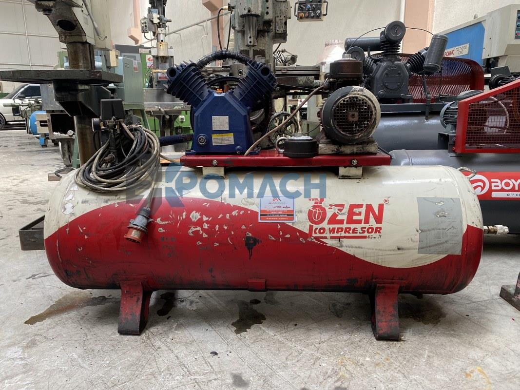 300 Litre 12 Bar 2012 Model Özen Kompresör
