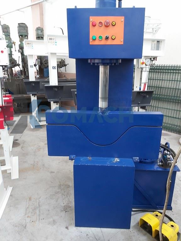 30 Tons Hydraulic Pipe Bending Press with Tools